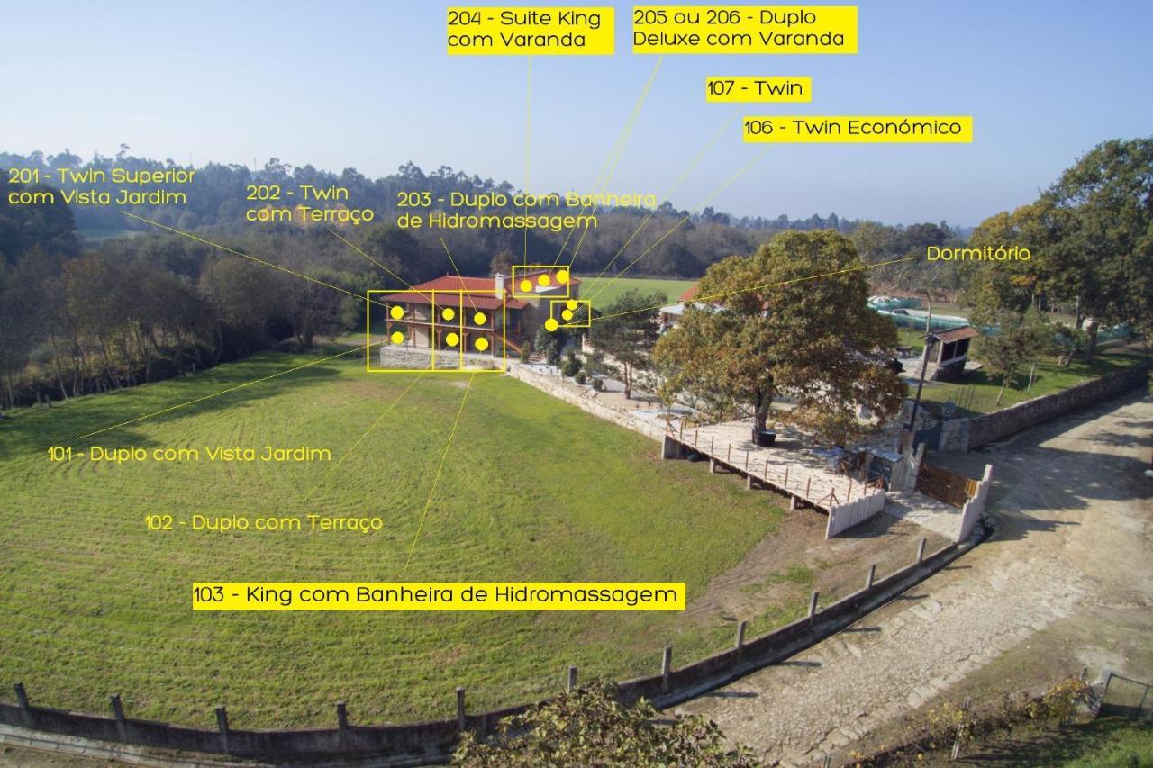 Quinta Do Caminho, Al Villa Valenca Ngoại thất bức ảnh