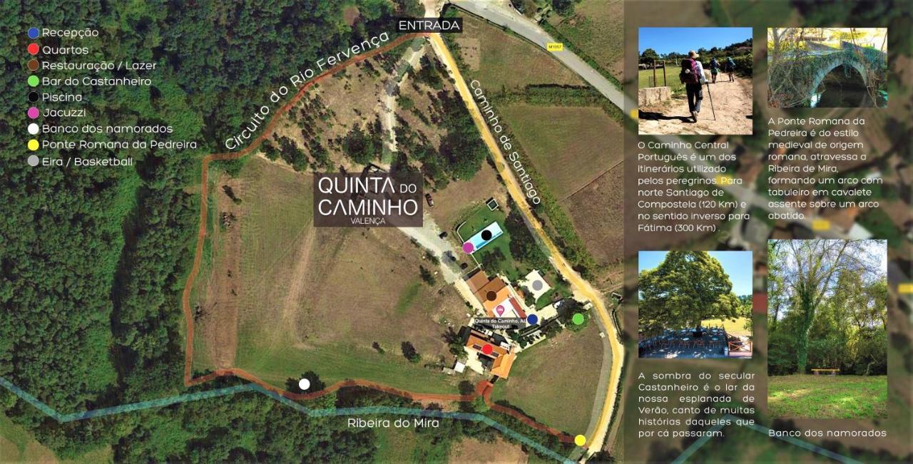 Quinta Do Caminho, Al Villa Valenca Ngoại thất bức ảnh